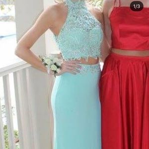 Alyce Paris Two Piece Prom Dress